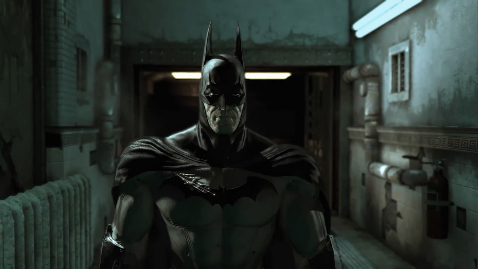 《蝙蝠俠：阿卡漢瘋人院》高清材質包 老爺更帥了