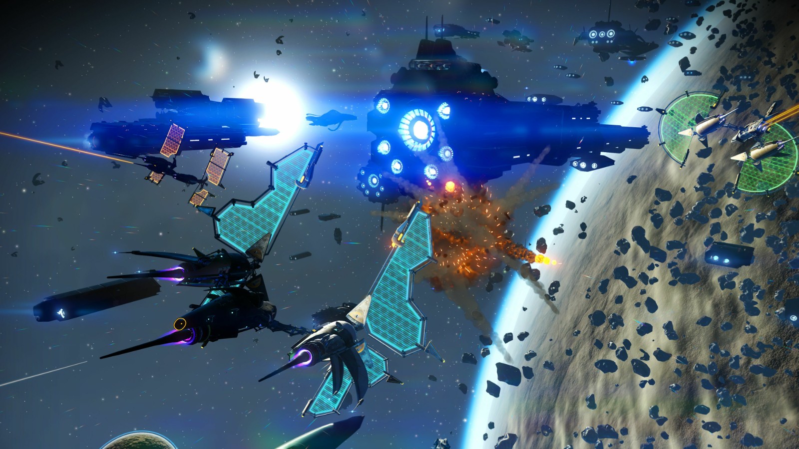 《無人深空》免費DLC亡命之徒上線 星際海盜來襲