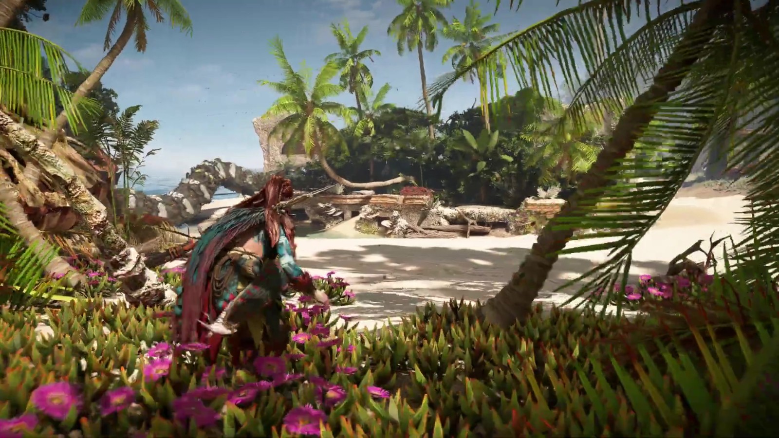 《地平線：西之絕境》PS4 Pro預告 畫面真美！