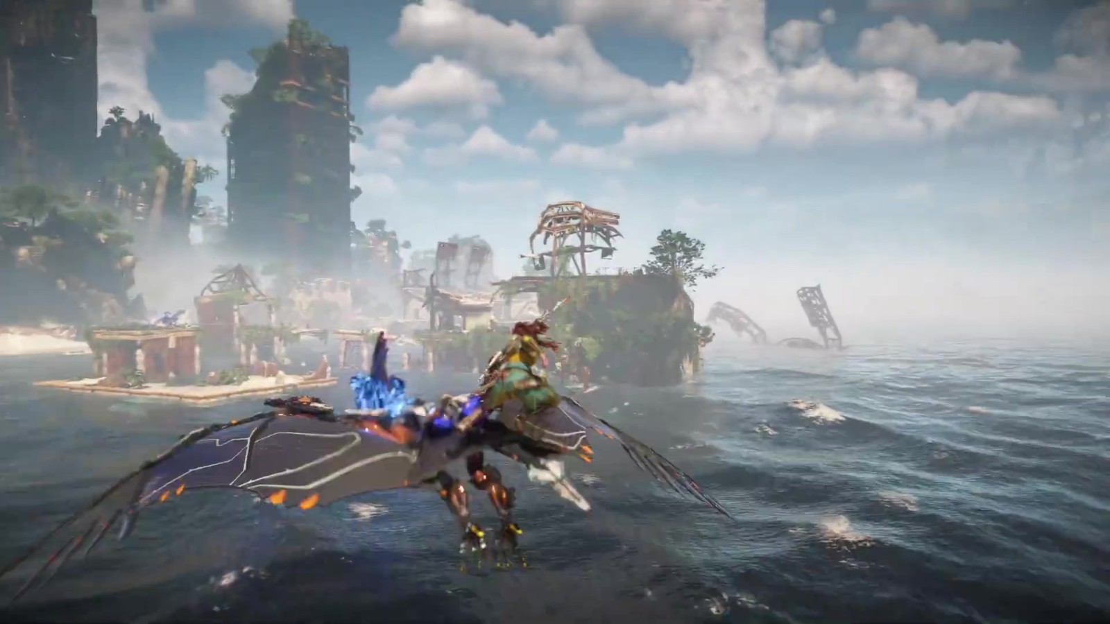 《地平線：西之絕境》PS4 Pro預告 畫面真美！
