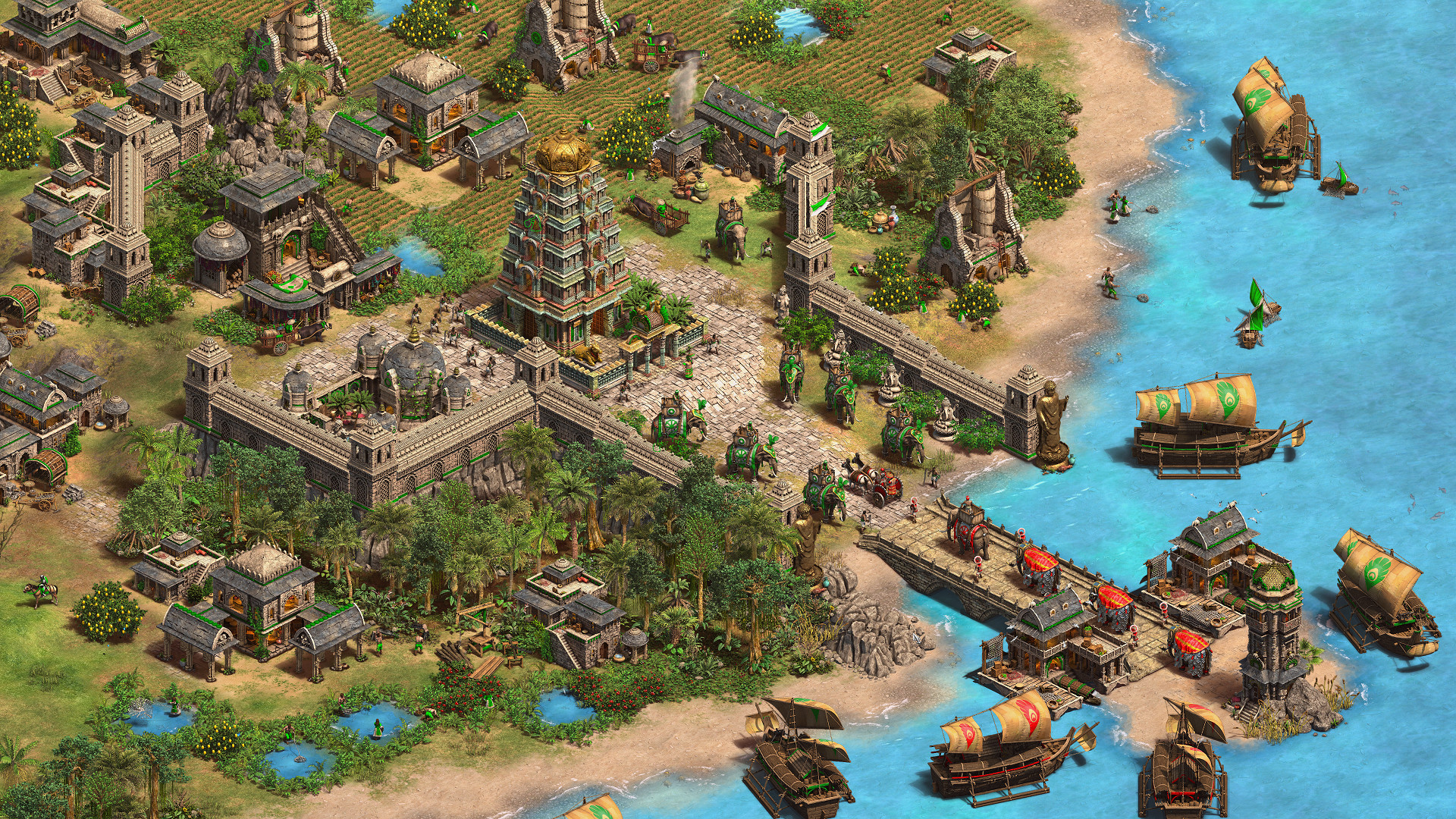 《世紀帝國2：決定版》新DLC印度文明預告 4月29日推出
