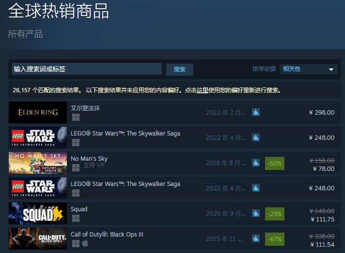 《無人深空》亡命之徒更新後 Steam玩家數量急速攀升