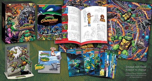 《忍者龜：COWABUNGA合集》實體收藏版 售價149.99美元
