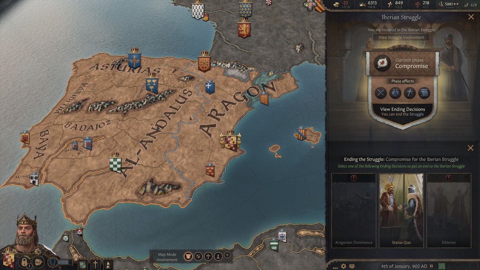 《十字軍之王3》新DLC“伊比利亞的命運”5月31日發布