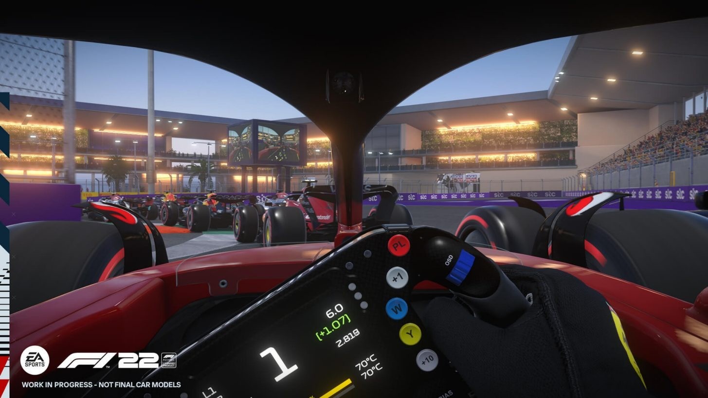 《F1 22》7月1日發行 F1 Life/VR支持/冠軍版介紹