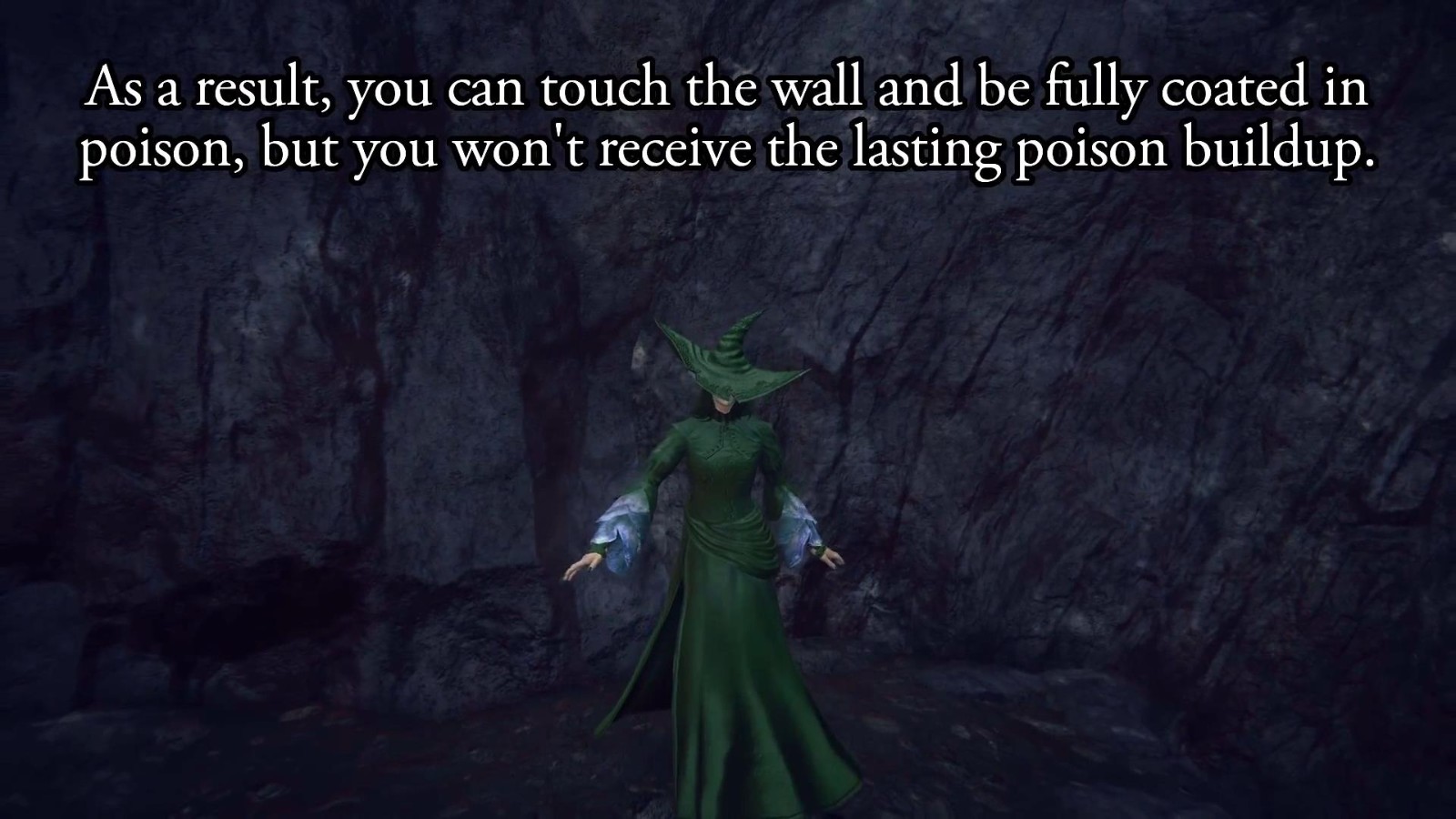 《艾爾登法環》毒牆Bug出現 將玩家瞬間染成綠色