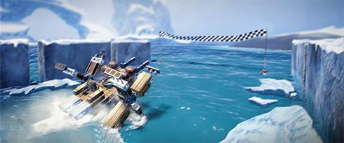 國產海洋建造遊戲《沉浮》搶先體驗版今日發售！