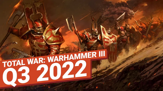 《全軍破敵: 戰錘3》2022年路線圖公布 DLC包等新內容