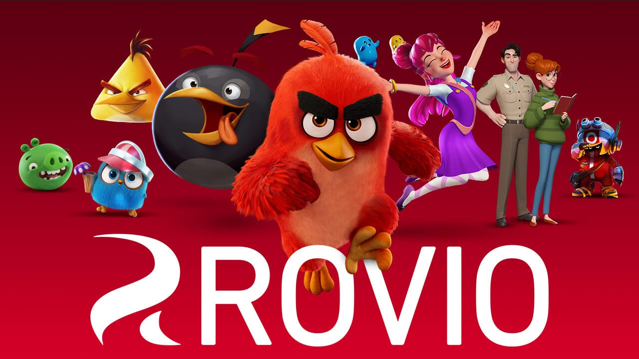 《憤怒鳥》開發商Rovio Q1收入增長26%達8千5百萬美元