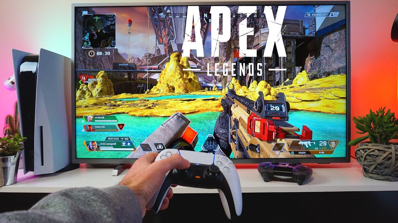 雖遲但到 PS5版《Apex英雄》登陸港服PSN商店
