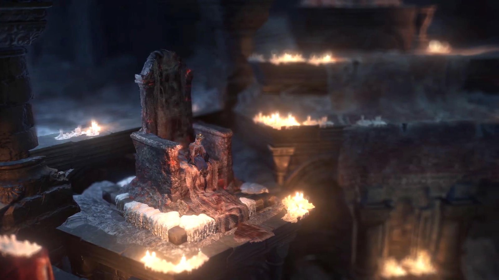 《黑暗靈魂3》移軸攝影作品 畫面精致可愛