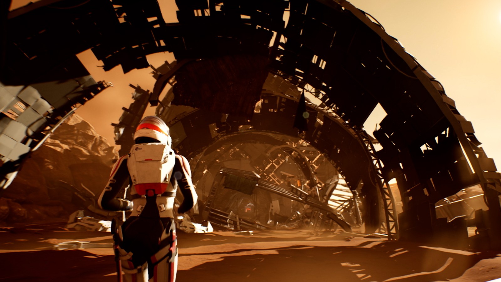 單人科幻遊戲《火星孤征》新視頻 美女冒險探索
