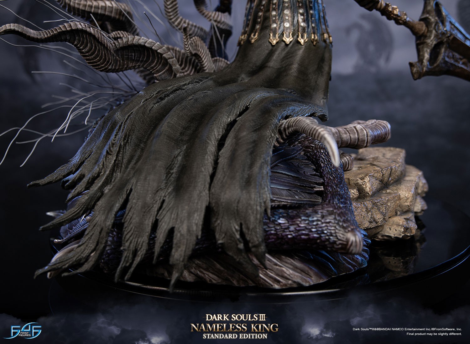 《黑暗靈魂3》隱藏boss無名王者全新高端雕像 威武霸氣