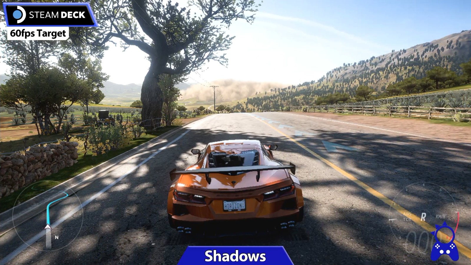 《極限競速：地平線5》Steam Deck和Xbox版畫面對比