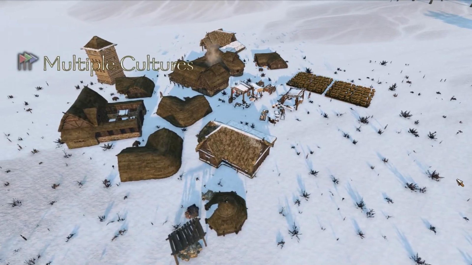 《騎馬與砍殺2》超強Mod 讓玩家享受RTS遊戲體驗