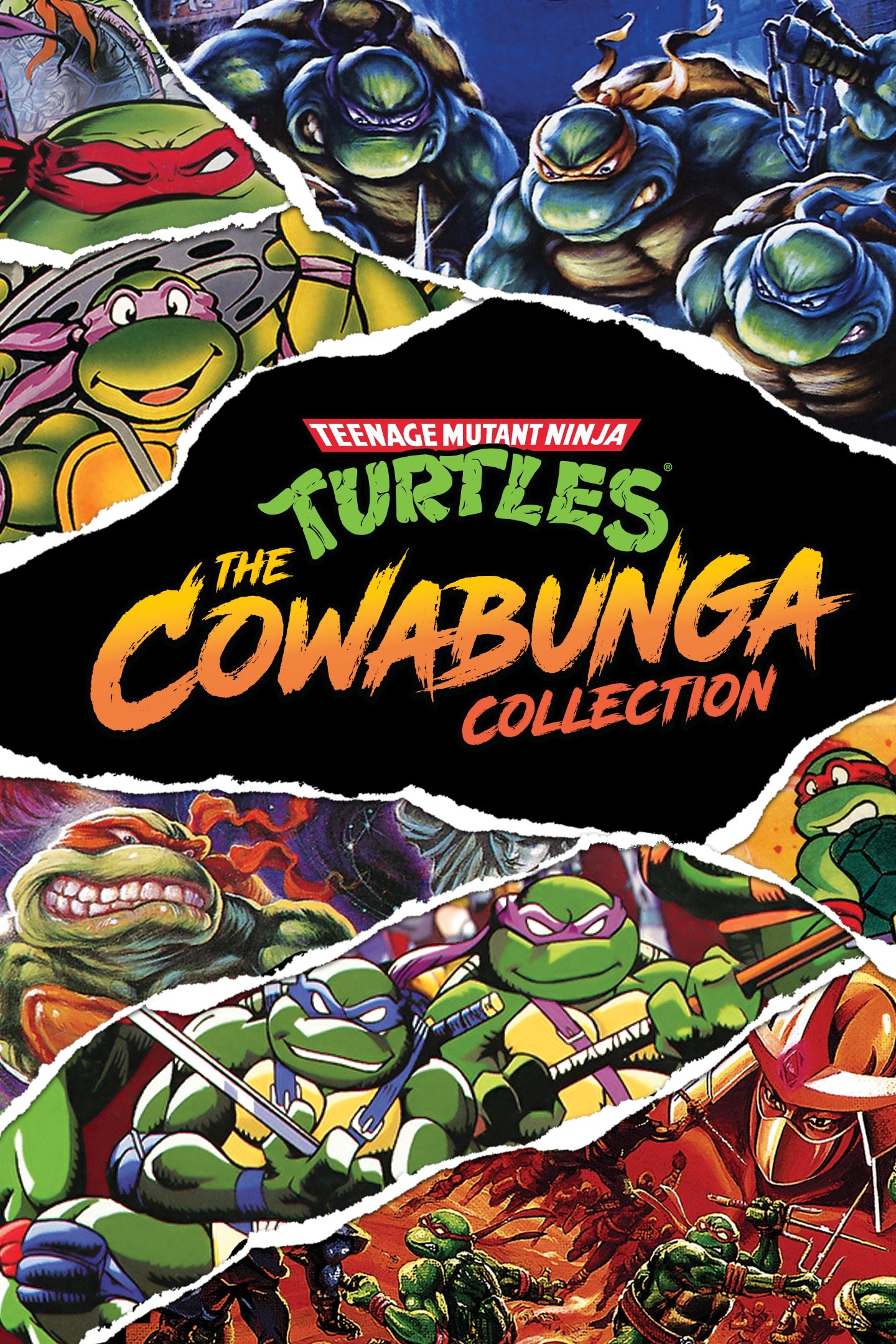 傳聞：《忍者龜：COWABUNGA合集》8月23日發售