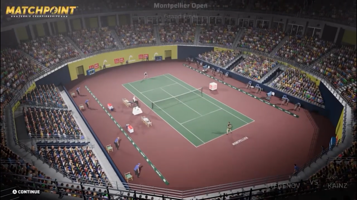 《決勝點 網球錦標賽》發布新預告 遊戲將於7月7日發行
