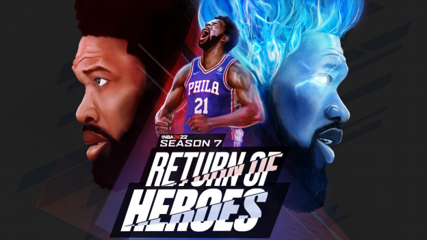 《NBA 2K22》第七季賽季更新內容發布