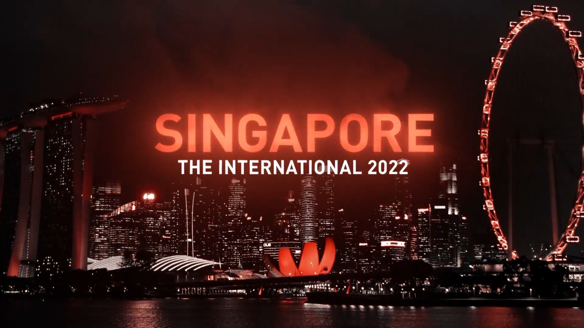 TI11將在新加坡舉辦 終於不用熬夜了！