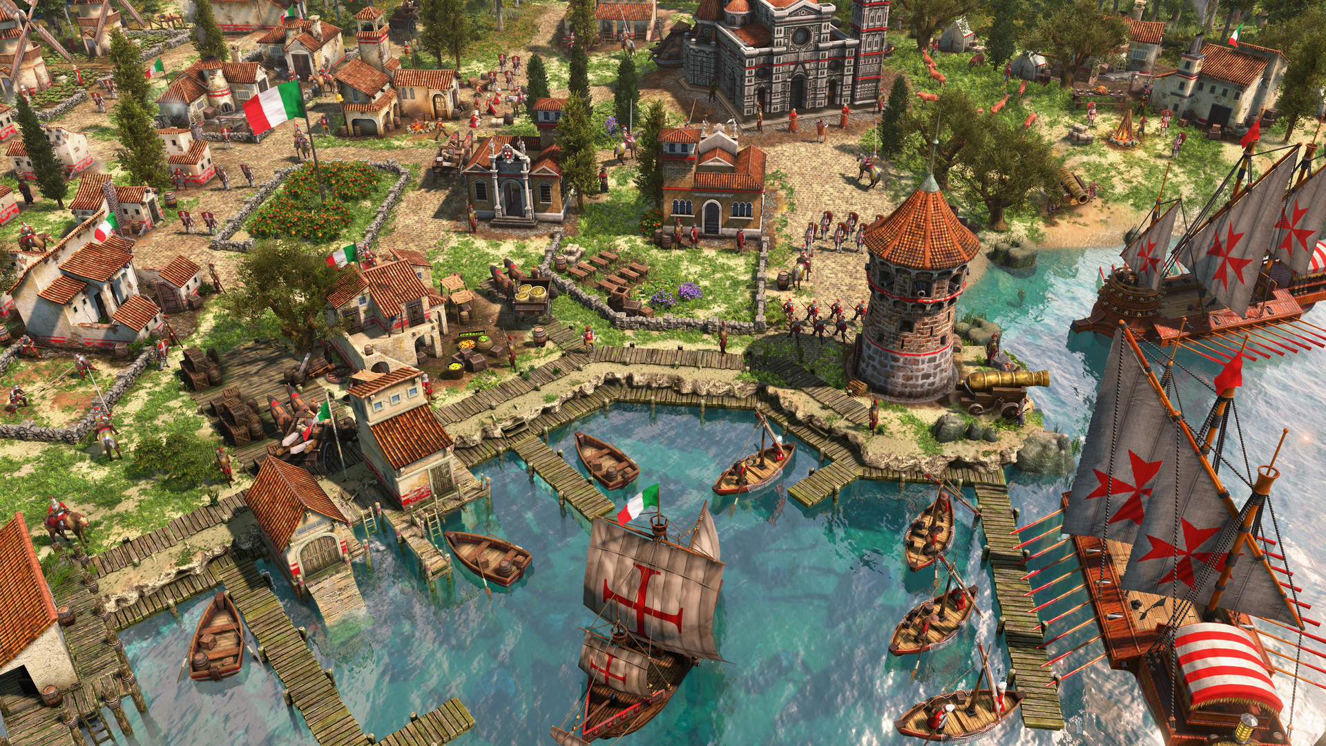 《世紀帝國3：決定版》DLC“地中海騎士團”正式發售 定價39元