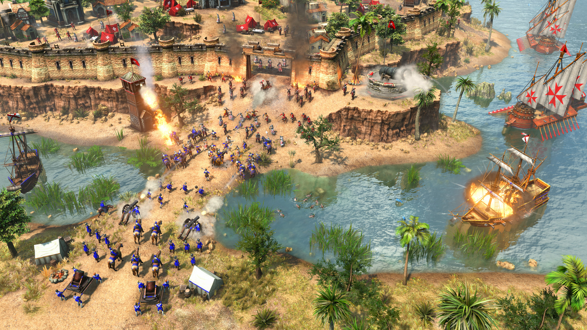 《世紀帝國3：決定版》DLC“地中海騎士團”正式發售 定價39元