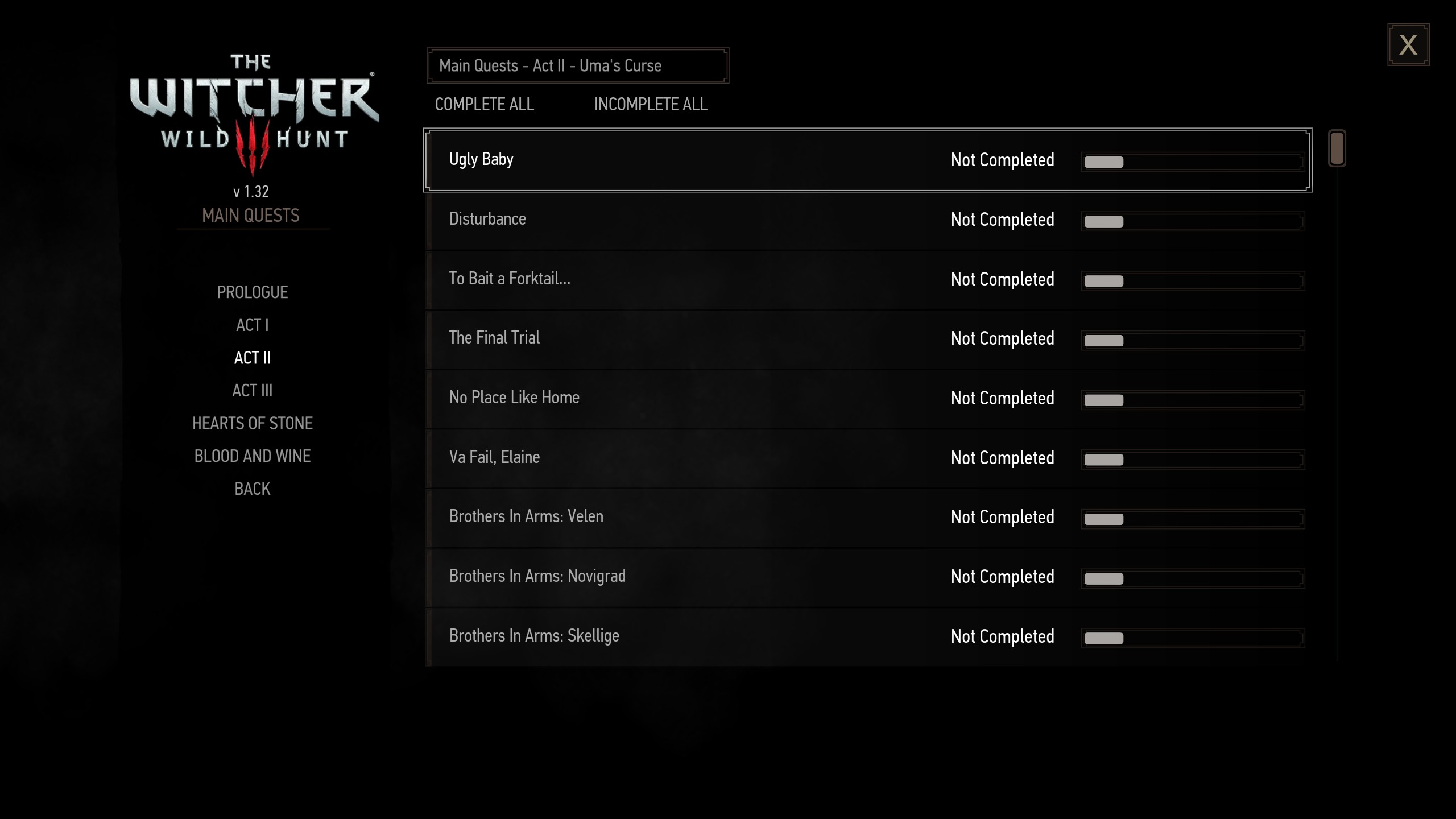 《巫師3》任務追蹤MOD發布 可自動更新全任務狀態