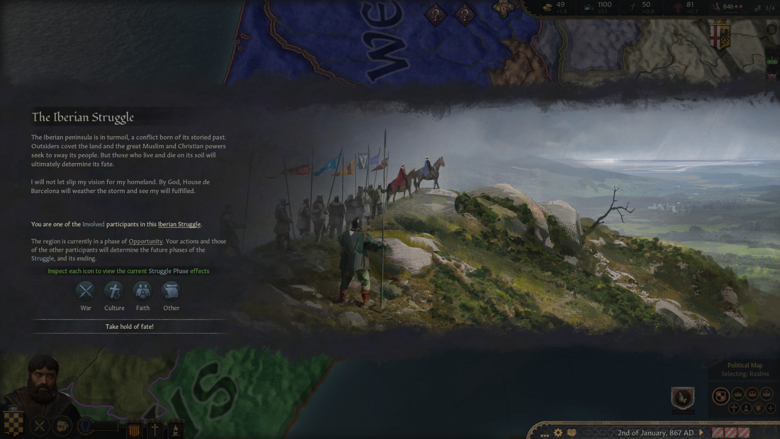 《十字軍之王3》DLC“伊比利亞的命運”發售 Steam評價“特別好評”