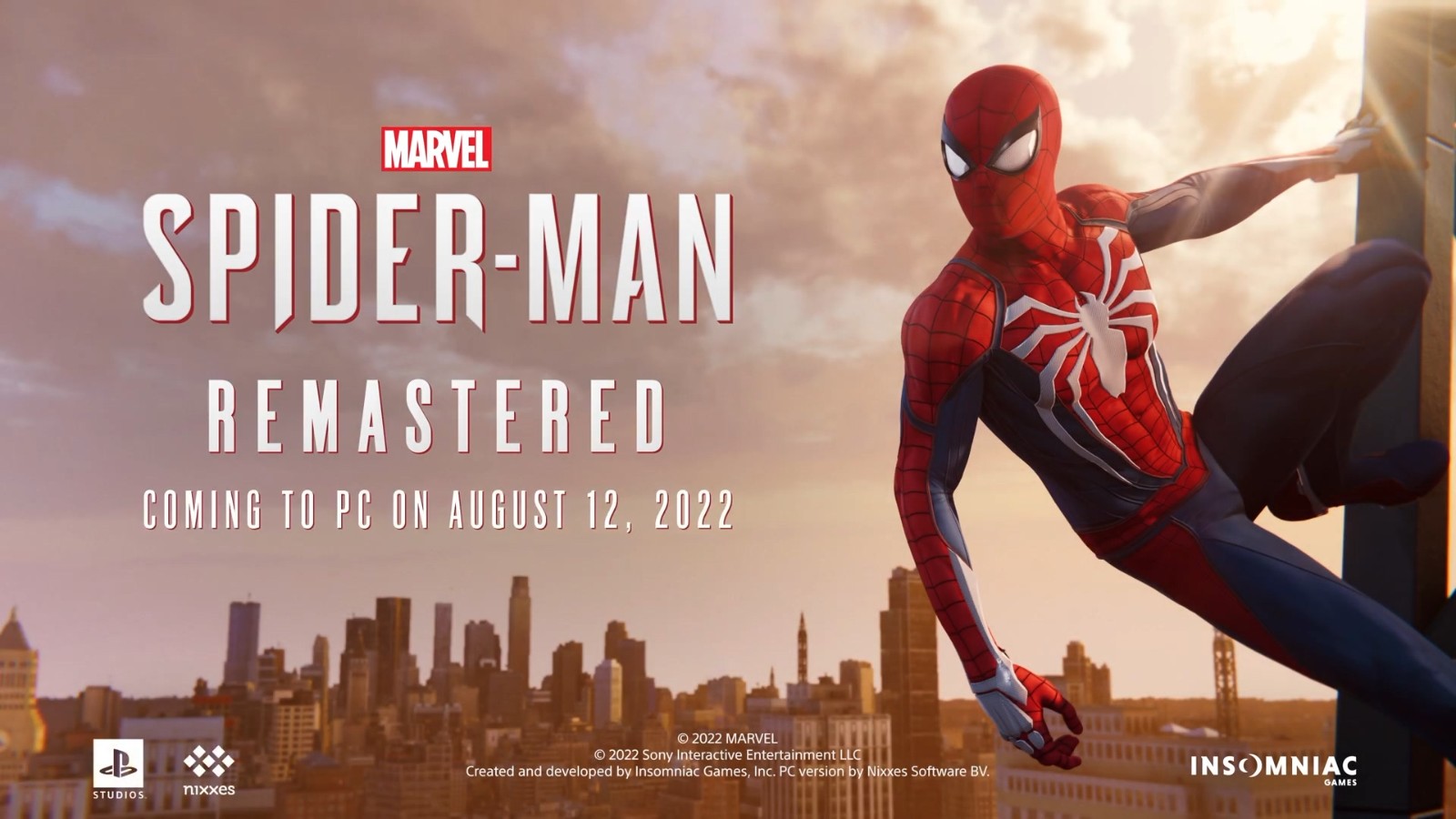 《漫威蜘蛛人：複刻版》和《漫威蜘蛛人：邁爾斯》都將登陸PC