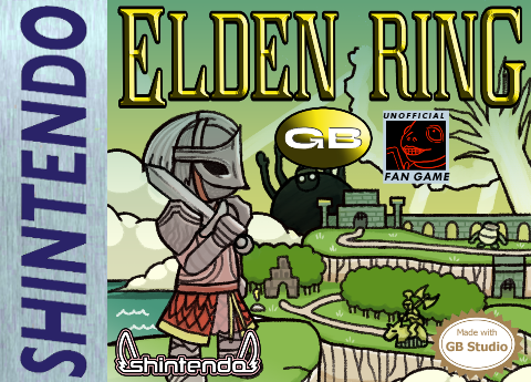 滿眼都是回憶 大神自製GameBoy版《艾爾登法環》