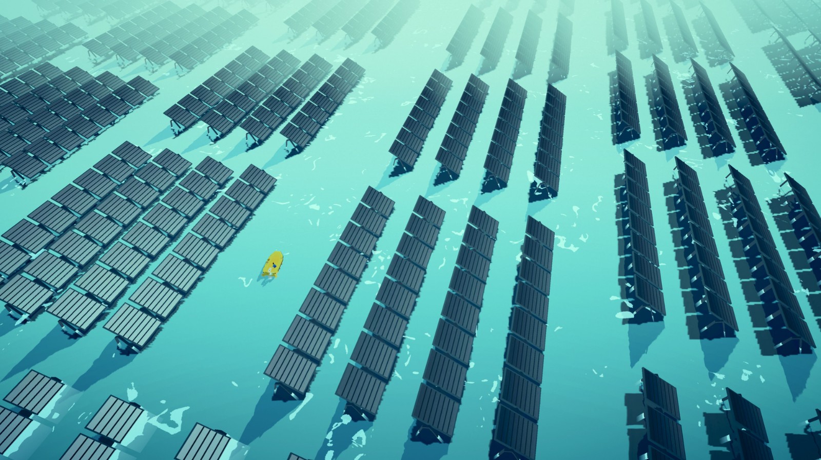 回合製策略遊戲《高水》公開 以氣候變化導致末世為背景