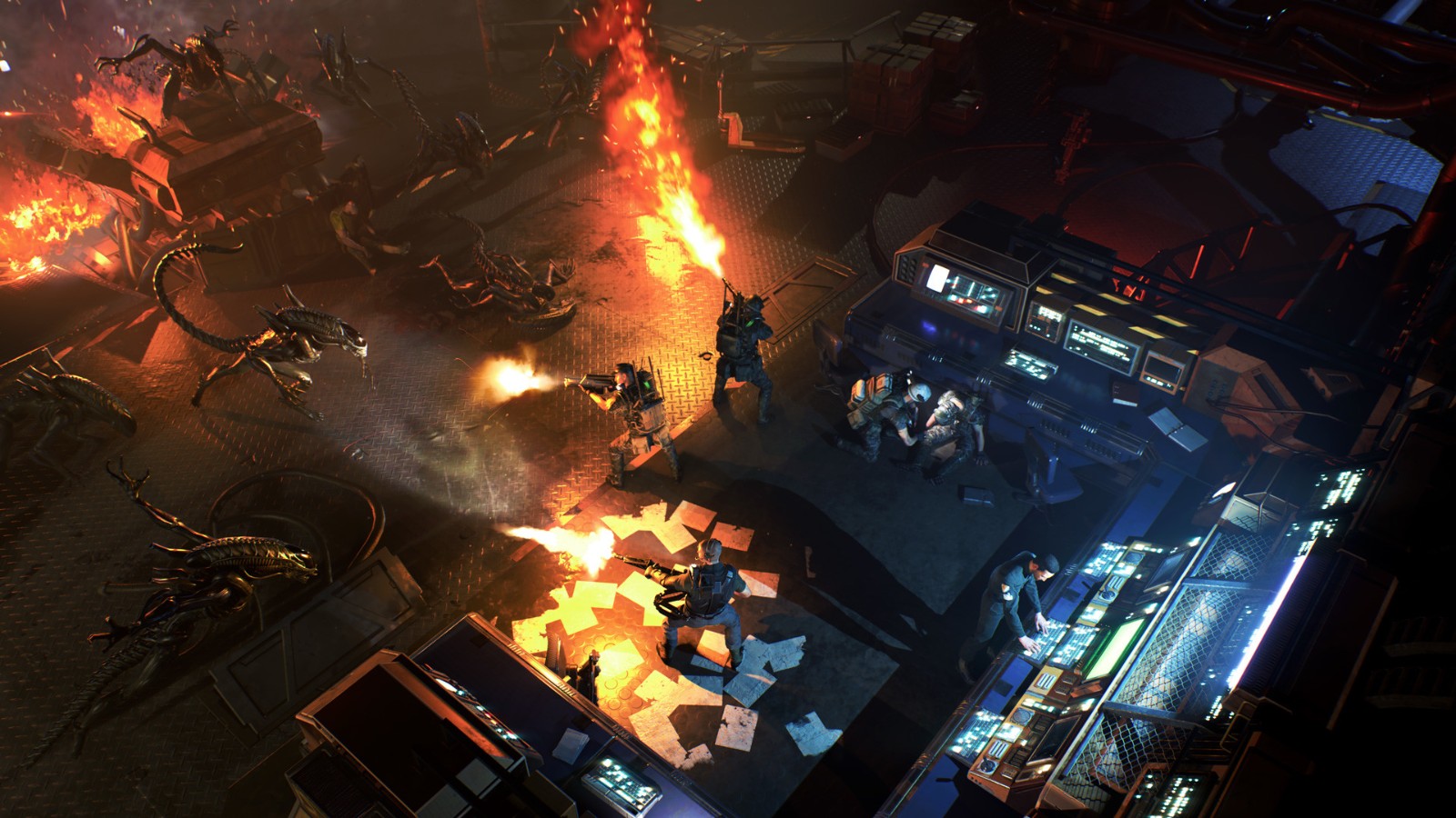 RTS遊戲《異形：黑暗後裔》公布 登陸PC和主機