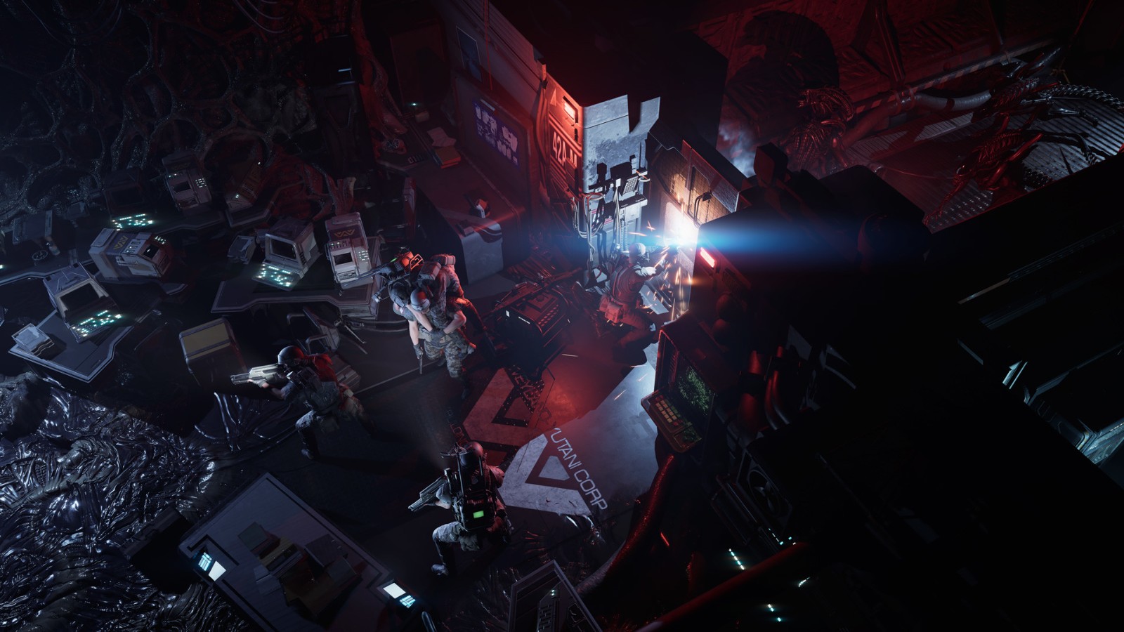 RTS遊戲《異形：黑暗後裔》公布 登陸PC和主機