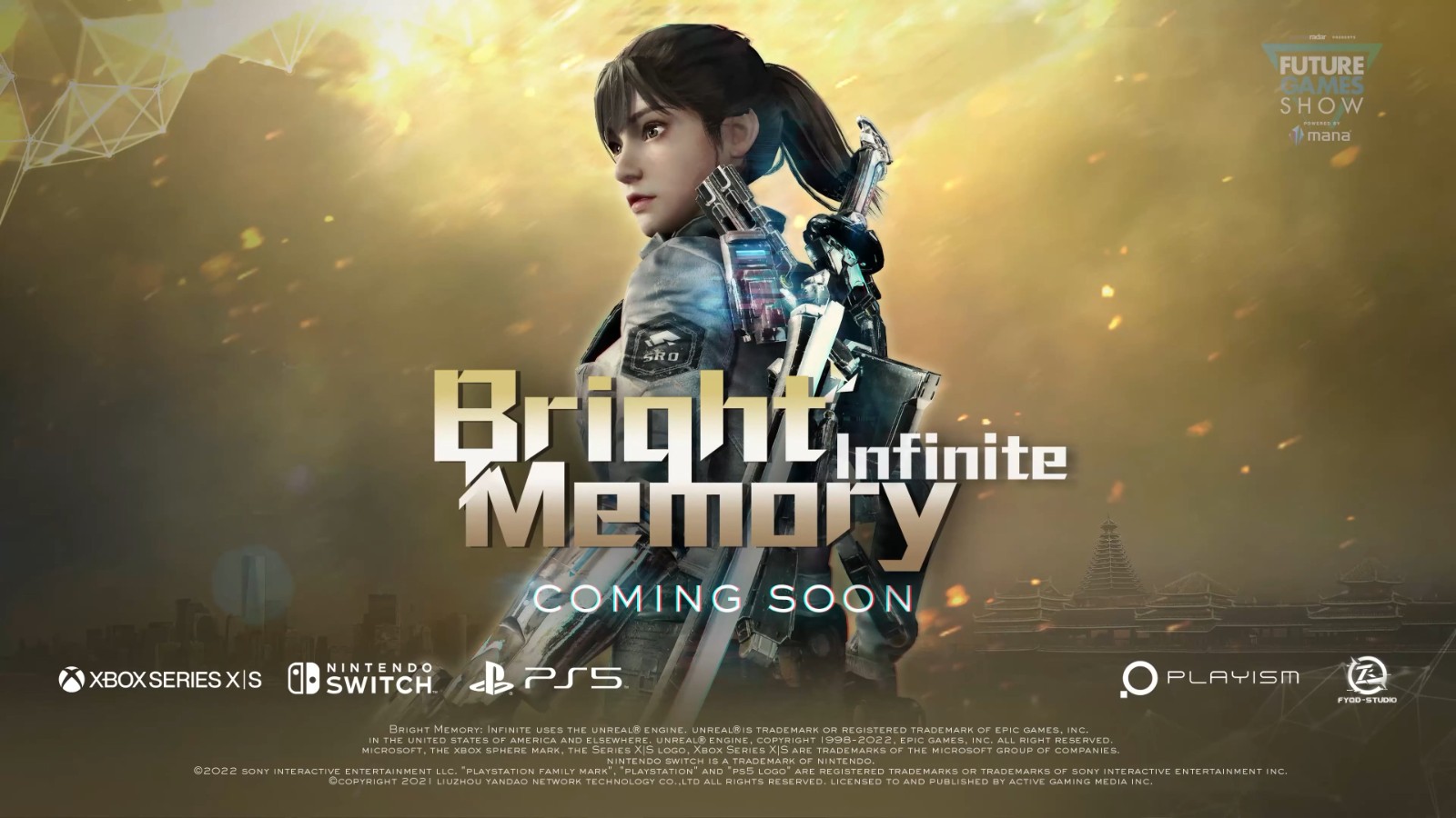 未來遊戲展：《光明記憶：無限》宣布PS5、Xbox Series和Switch