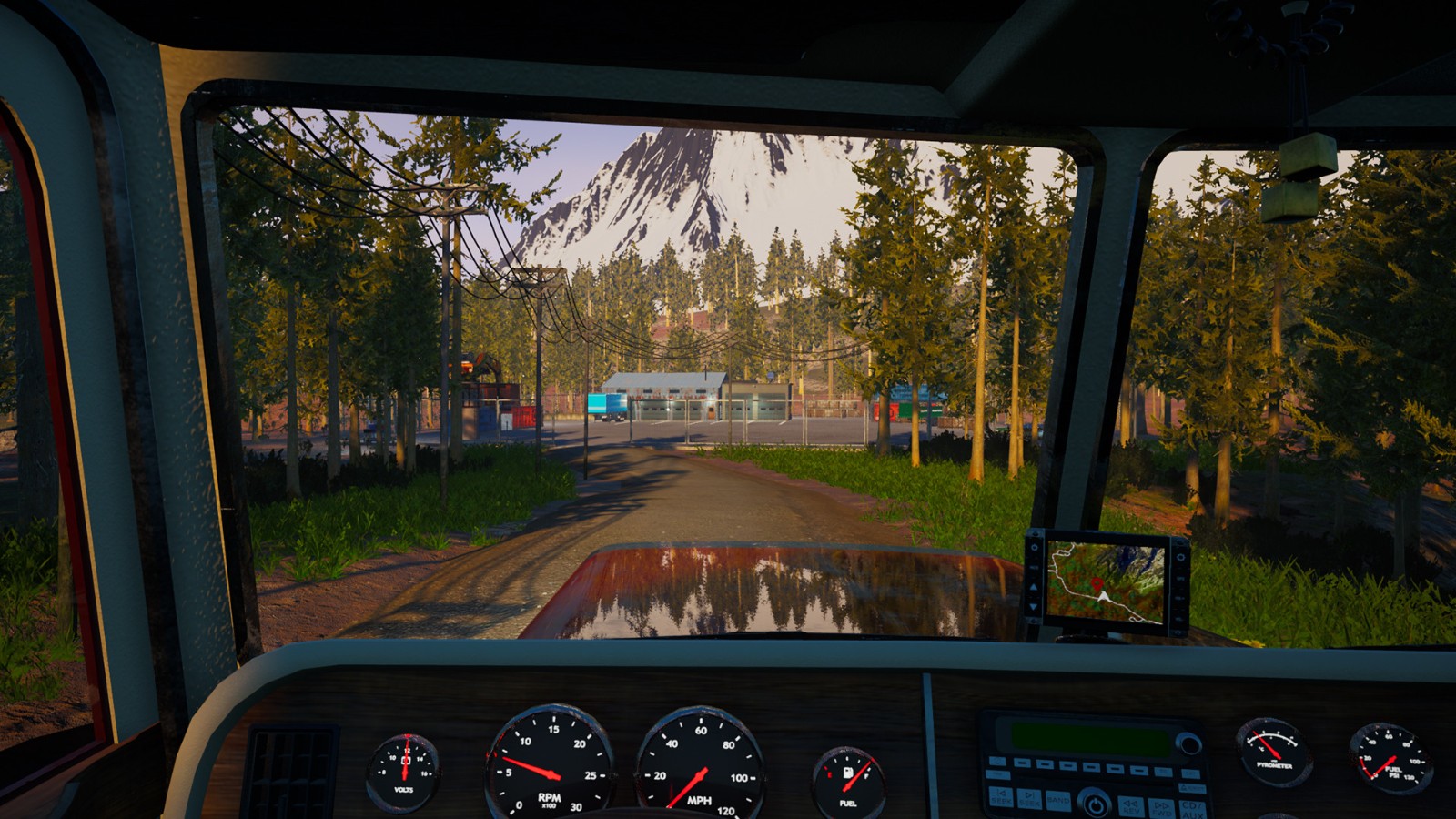 未來遊戲展：《阿拉斯加卡車模擬器》新實機預告 試玩版現已在Steam上線