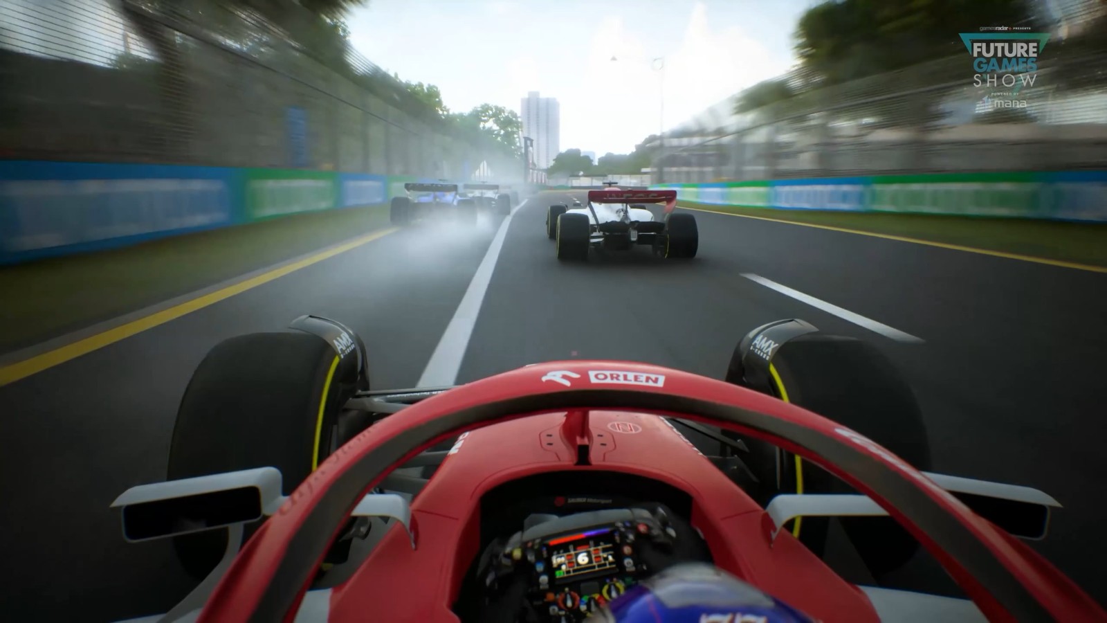 未來遊戲展：《F1車隊經理2022》新預告 選擇將決定一切