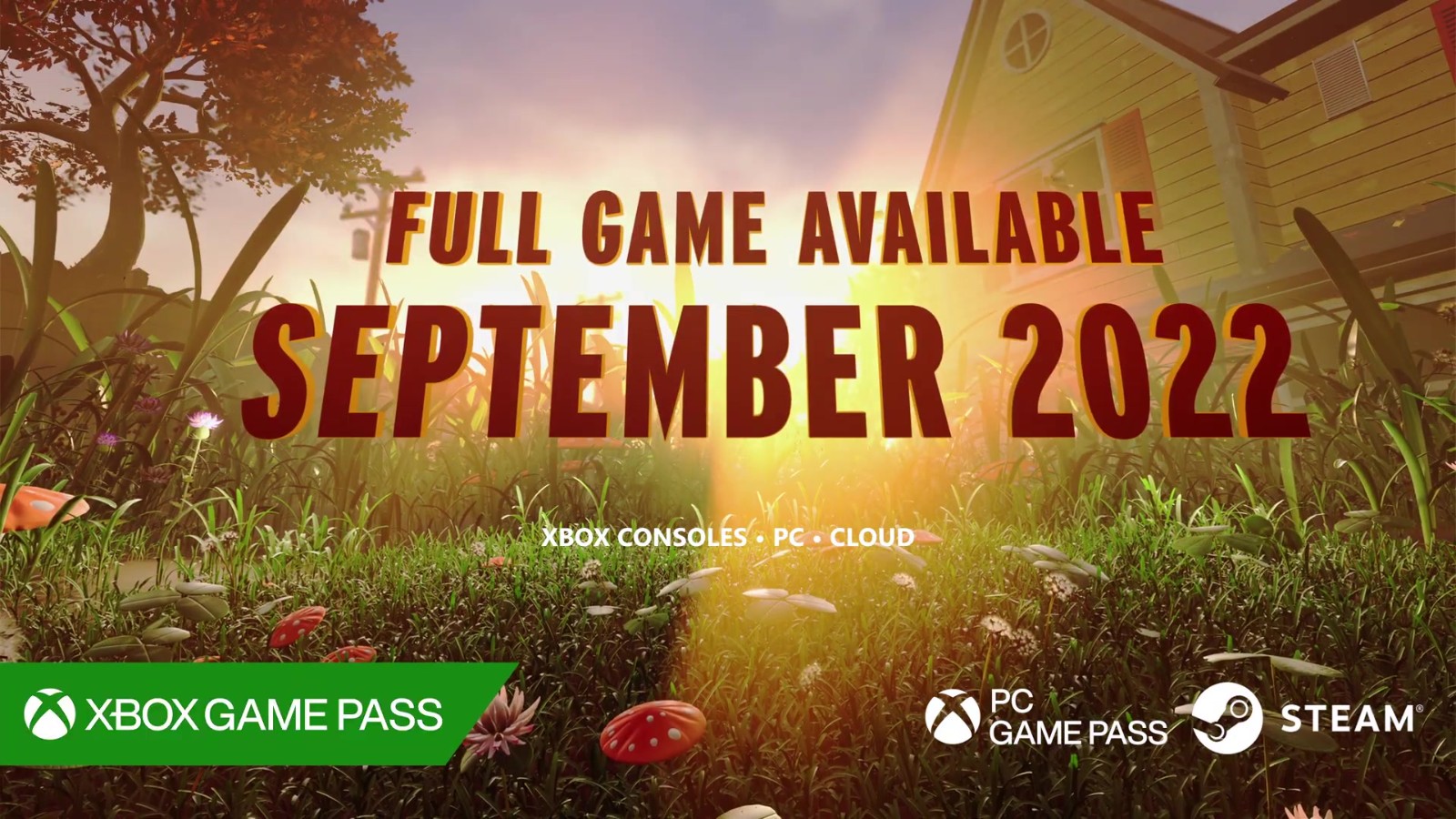Xbox發布會：黑曜石《Grounded》正式版9月推出