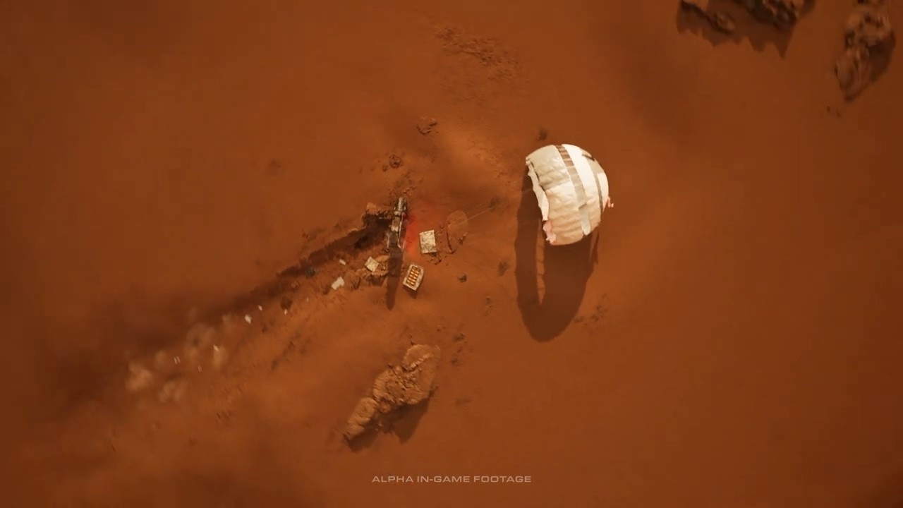 PC遊戲秀：科幻冒險《火星孤征》全新預告