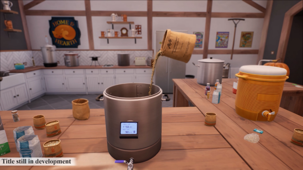 啤酒釀造模擬器《釀酒大師》試玩版現已在Steam上推出