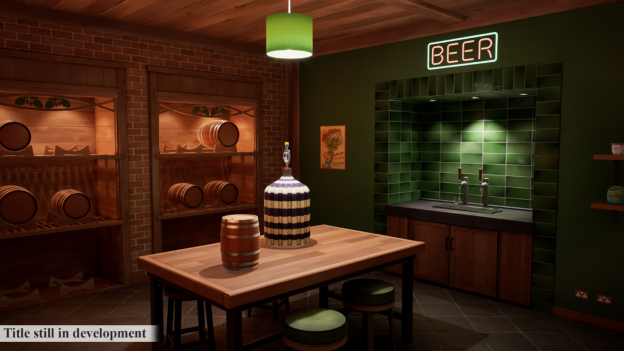啤酒釀造模擬器《釀酒大師》試玩版現已在Steam上推出