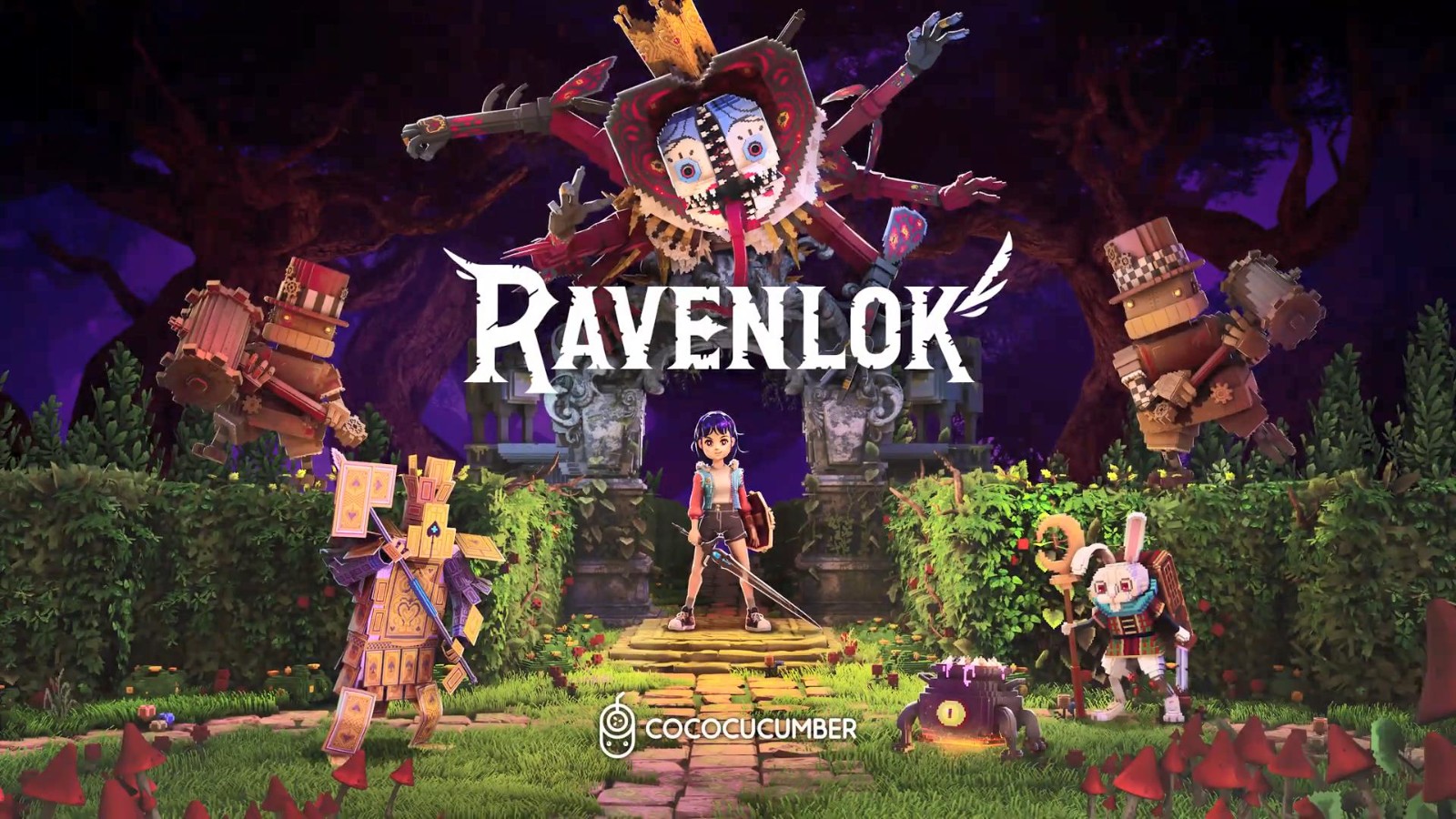 童話風動作遊戲《Ravenlok》正式公布 2023年首發XGP