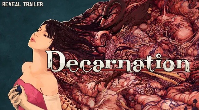 2D像素恐怖遊戲《Decarnation》明年登陸Steam