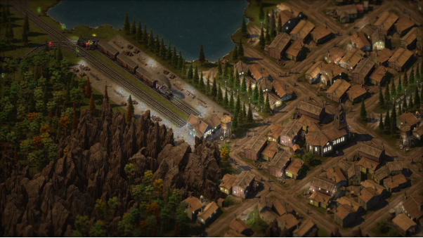 鐵路城市建設遊戲《鐵路先驅》將於7.28進入搶先體驗