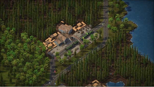 鐵路城市建設遊戲《鐵路先驅》將於7.28進入搶先體驗