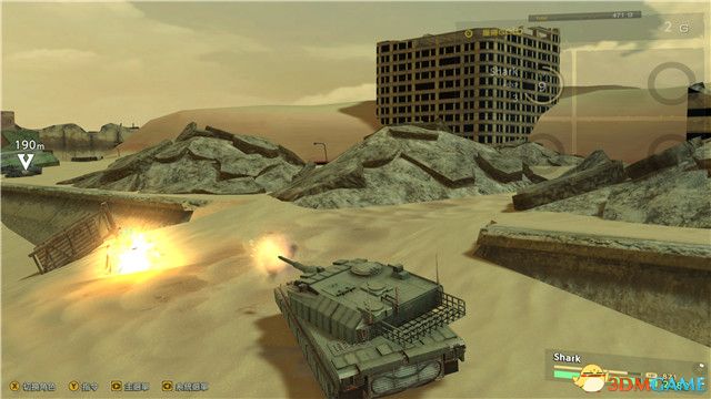 《坦克戰記 異傳：重生》圖文攻略 上手指南及戰車獲取方法技巧