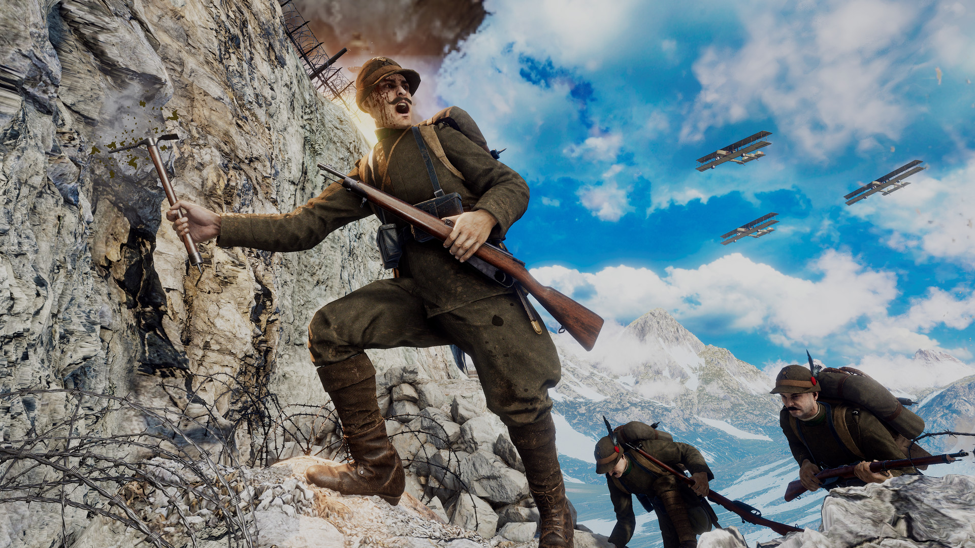一戰FPS遊戲《索查河》發售日預告 9月13日發售