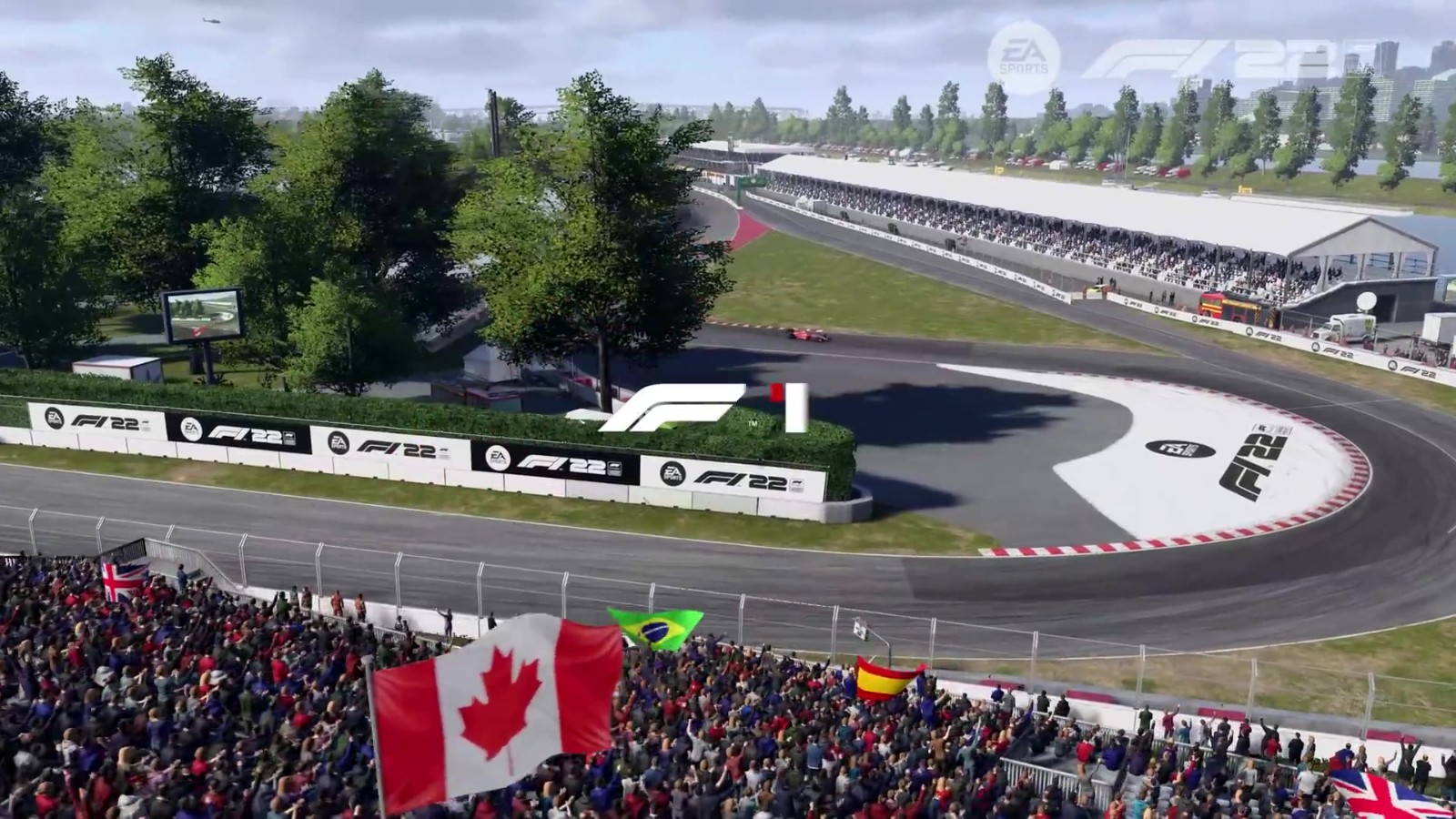 《F1 22》新預告片展示了PC獨佔VR實機視頻