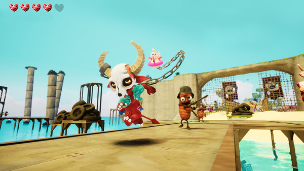 3D平台遊戲《地獄派》將於7月21正式發售 登陸全平台