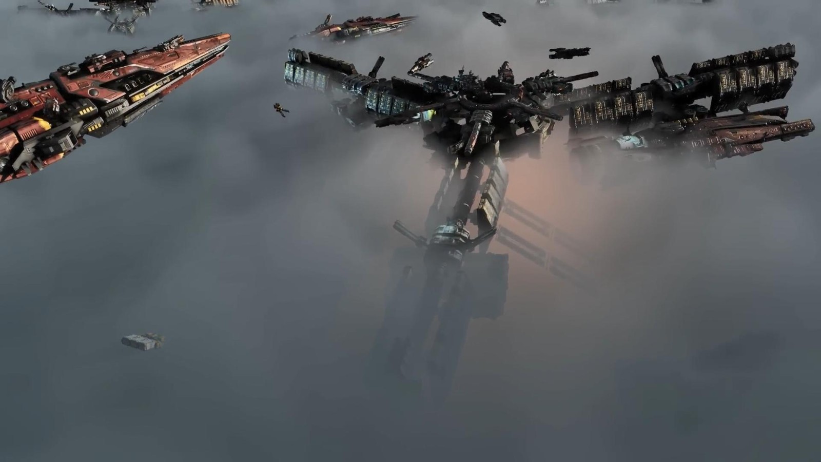 太空RTS《墜落邊界》新預告“泰坦進軍” 2022年登陸PC