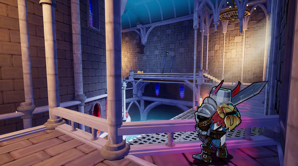 3D類Rogue遊戲《長髮公主》免費序章 在Steam推出