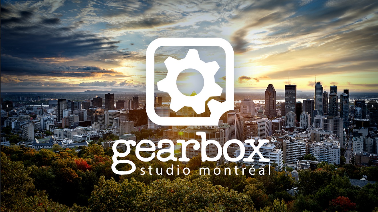 Gearbox蒙特利爾正開發一個全新IP